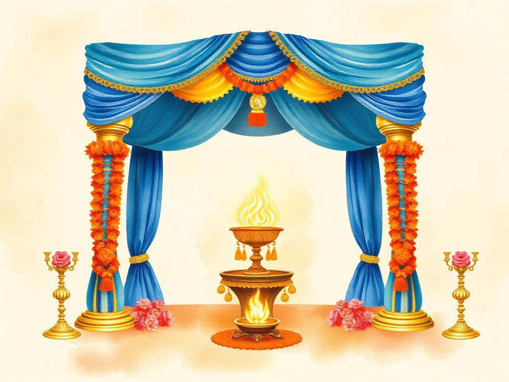 Wedding celebration moment 1